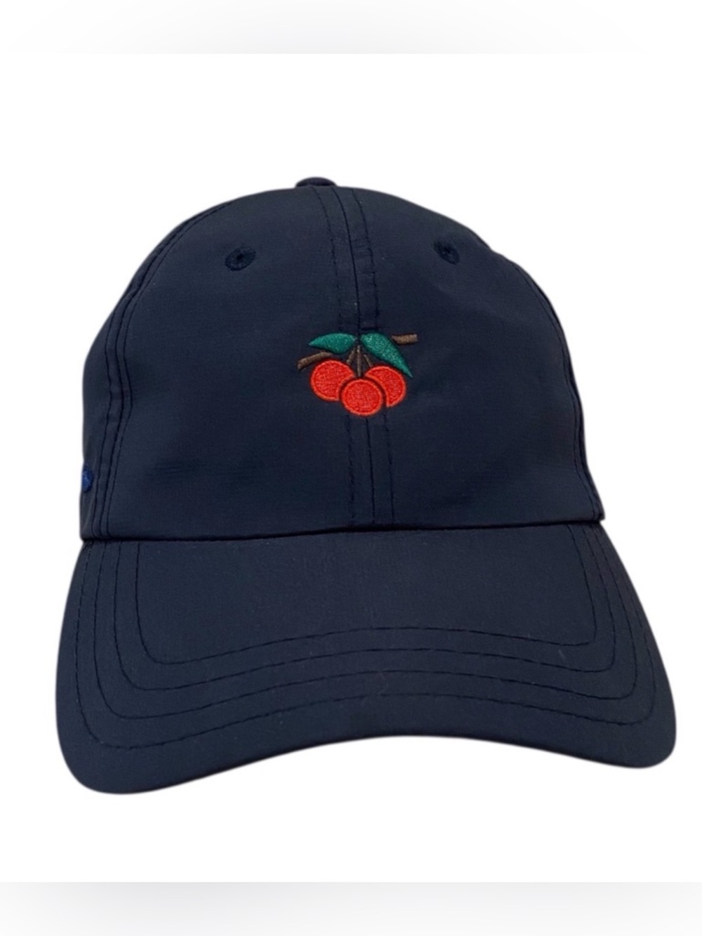 Cherries Navy Blue Women’s Baseball Hat